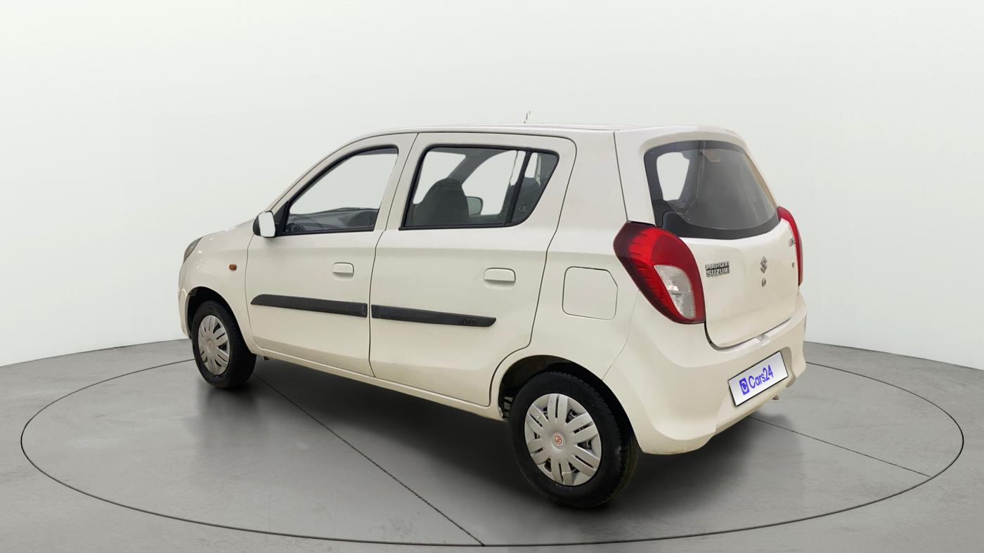 2018 Maruti Alto 800 VXI, CNG, Manual, 1,09,638 km, Left Back Diagonal