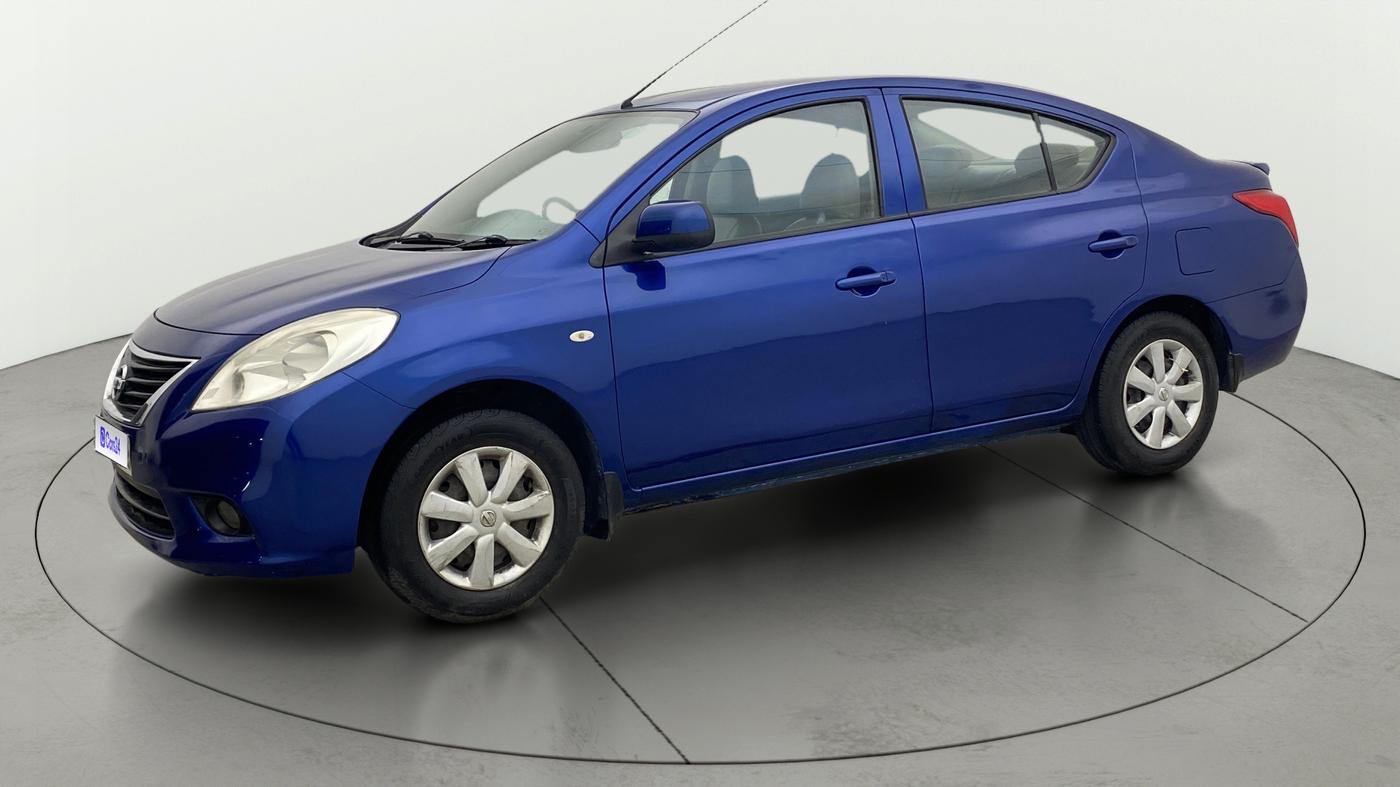 2013 Nissan Sunny XL CVT, Petrol, Automatic, 1,18,253 km, Left Front Diagonal