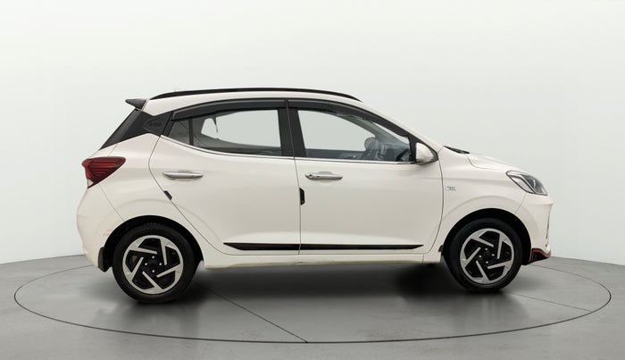 2024 Hyundai GRAND I10 NIOS SPORTZ AMT 1.2 KAPPA VTVT, Petrol, Automatic, 5,127 km, Right Side View