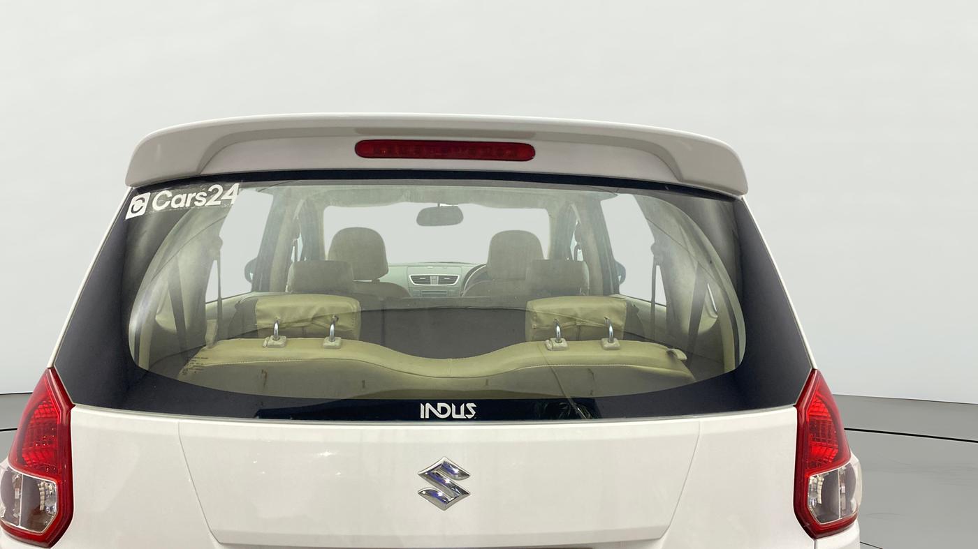 2014 Maruti Ertiga VXI, Petrol, Manual, 1,39,167 km, Rear Windshield