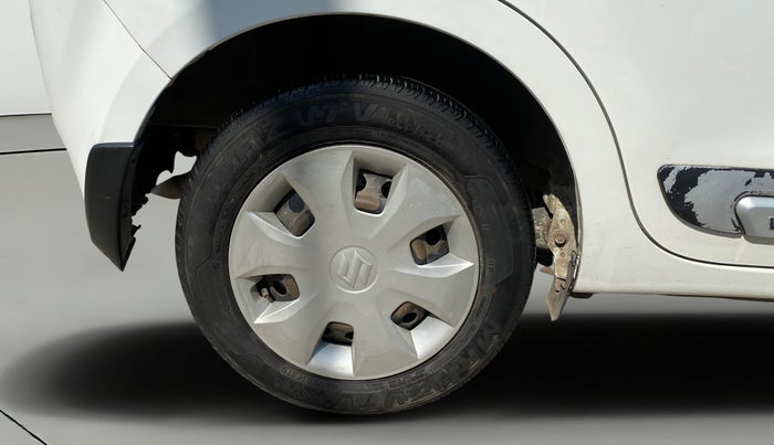 2022 Maruti New Wagon-R VXI CNG 1.0, CNG, Manual, 69,990 km, Right Rear Wheel