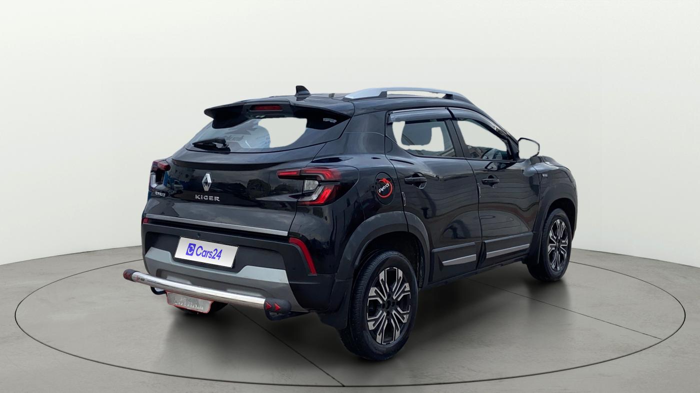 2023 Renault Kiger RXZ MT, Petrol, Manual, 33,873 km, Right Back Diagonal