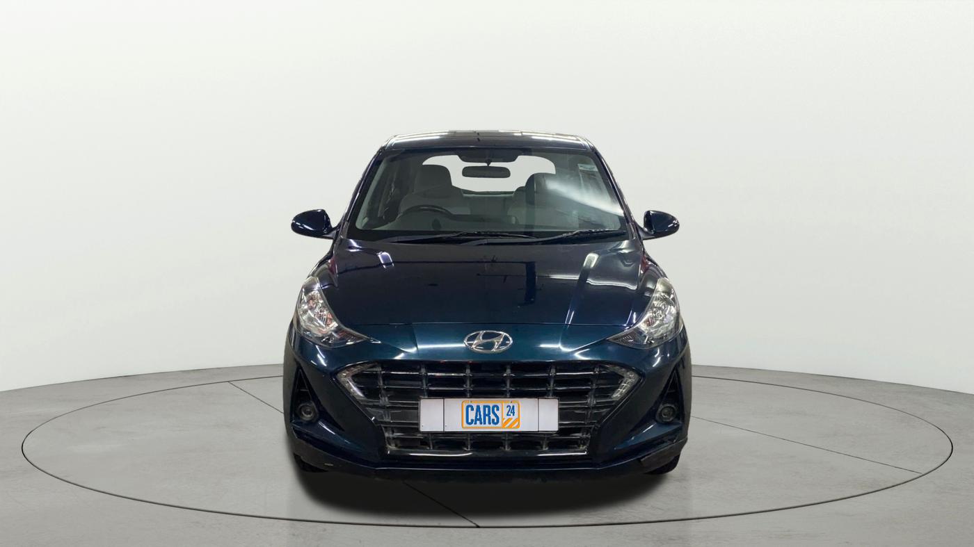 2022 Hyundai GRAND I10 NIOS MAGNA 1.2 KAPPA VTVT, Petrol, Manual, 17,674 km, Front