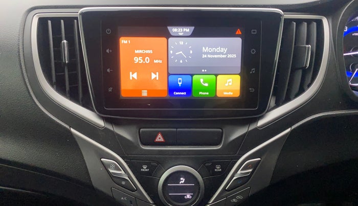 2021 Maruti Baleno ALPHA CVT PETROL 1.2, Petrol, Automatic, 62,075 km, Air Conditioner