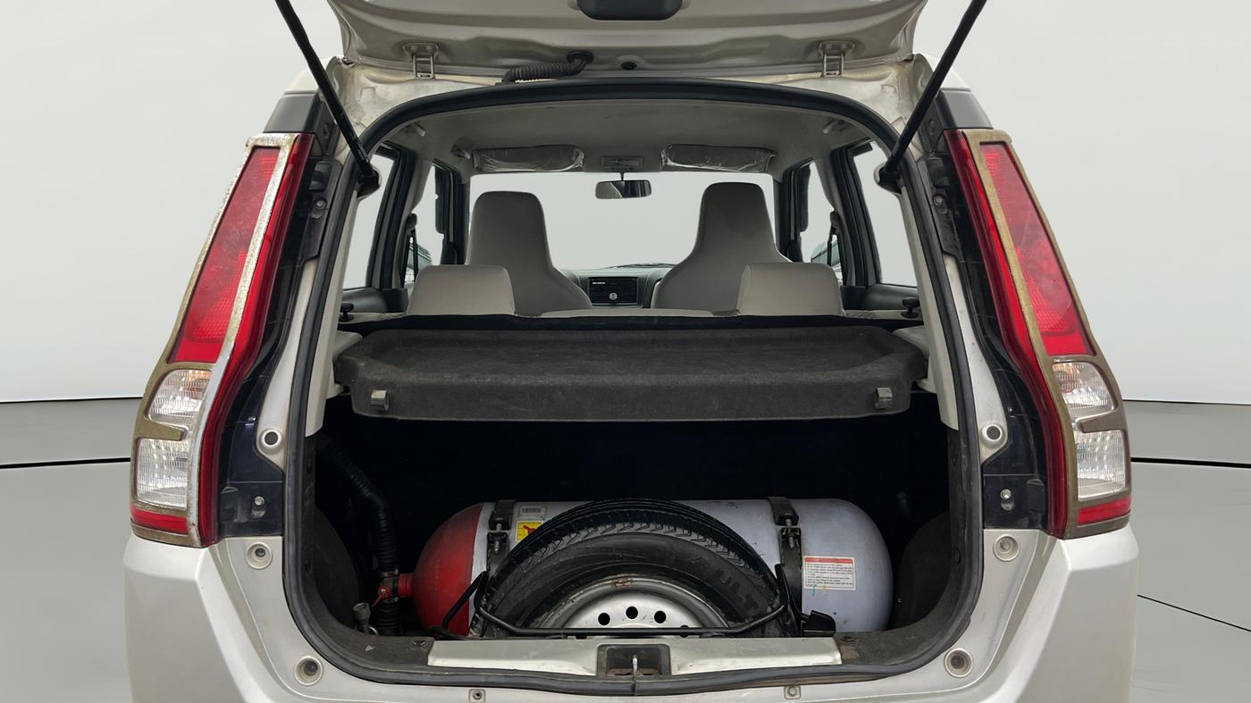 2020 Maruti New Wagon-R LXI CNG 1.0, CNG, Manual, 76,877 km, Boot Open Zoomed View