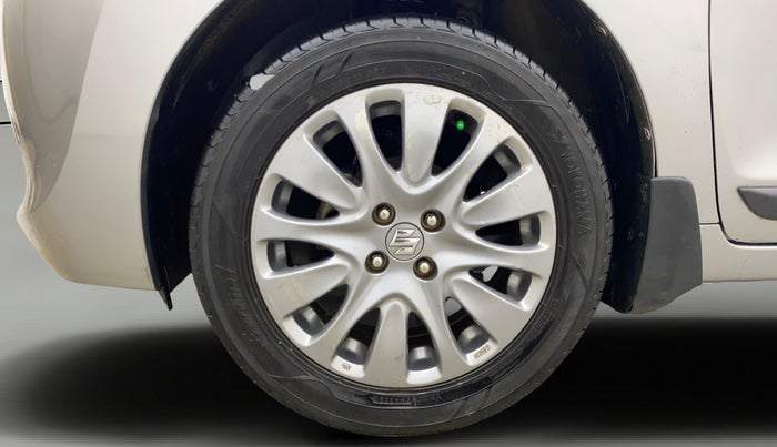 2017 Maruti Baleno ZETA CVT PETROL 1.2, Petrol, Automatic, 1,14,619 km, Left Front Wheel