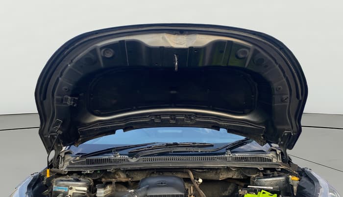 2021 Tata NEXON XZ PLUS PETROL SUNROOF, Petrol, Manual, 1,39,803 km, Open Bonet