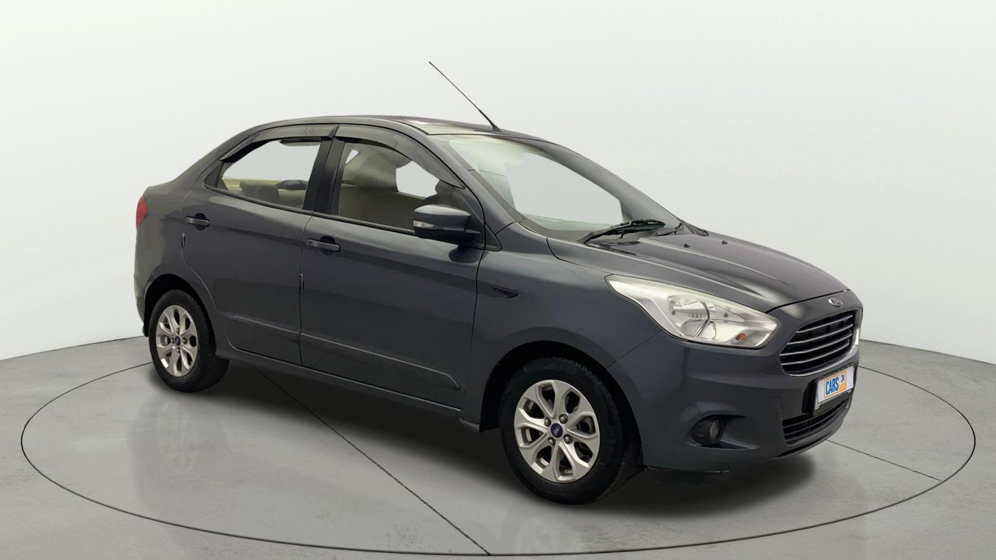 2018 Ford Figo Aspire TITANIUM1.5 DIESEL, Diesel, Manual, 94,223 km, Right Front Diagonal