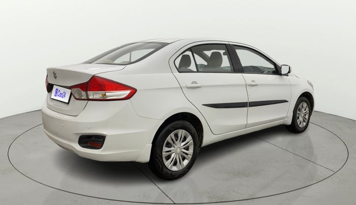 2017 Maruti Ciaz DELTA 1.4 AT PETROL, Petrol, Automatic, 89,622 km, Right Back Diagonal