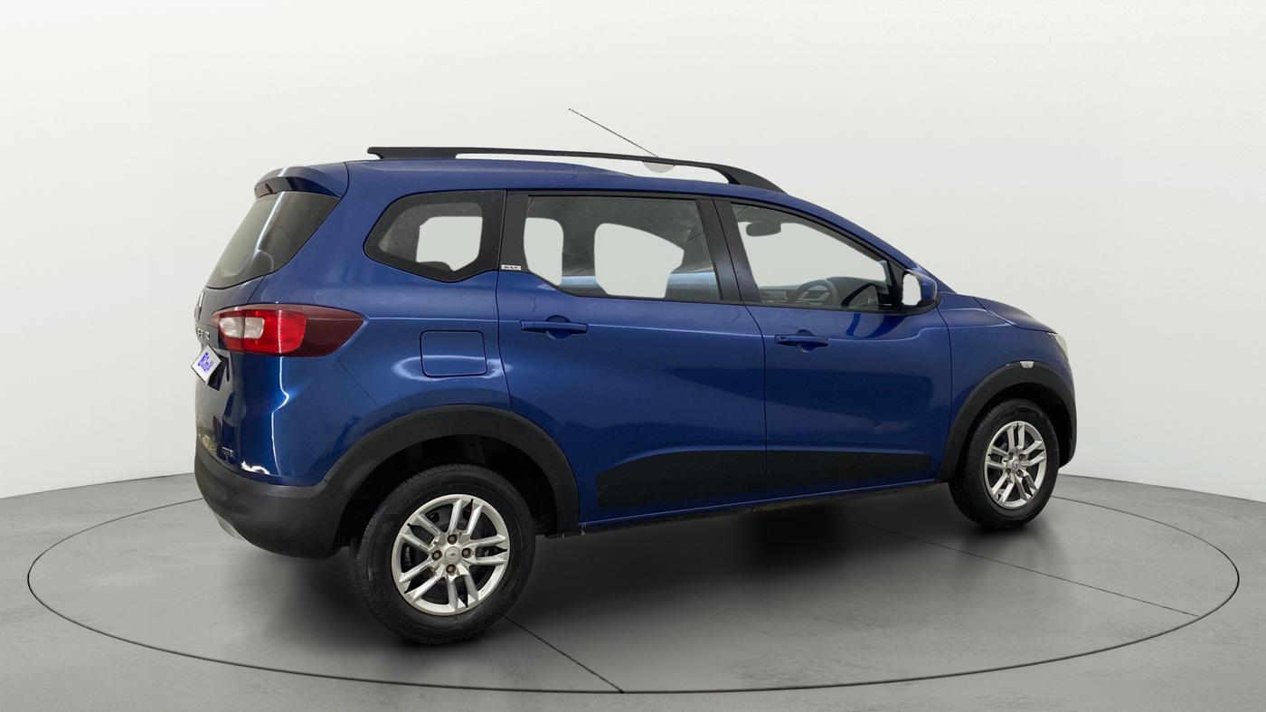 2019 Renault TRIBER RXT, Petrol, Manual, 49,880 km, Right Back Diagonal