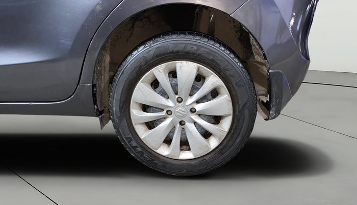 2018 Maruti Baleno DELTA PETROL 1.2, Petrol, Manual, 88,520 km, Left Rear Wheel