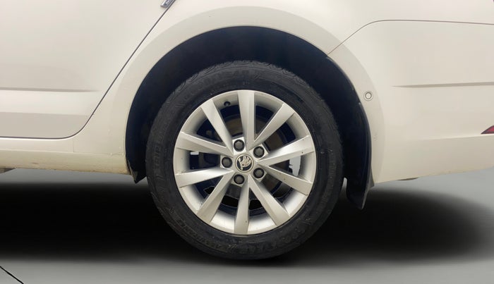 2018 Skoda Octavia L&K 1.8 TSI AT, Petrol, Automatic, 79,257 km, Left Rear Wheel