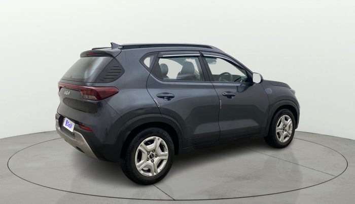 2023 KIA SONET HTK PLUS 1.2, Petrol, Manual, 44,168 km, Right Back Diagonal