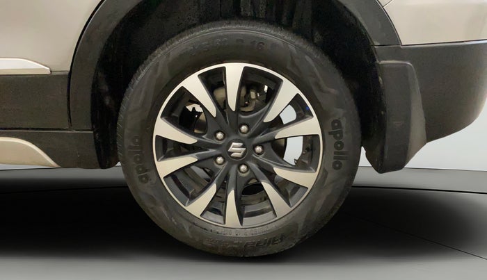 2020 Maruti S Cross DELTA AT1.5, Petrol, Automatic, 1,16,328 km, Left Rear Wheel