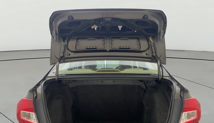 2018 Honda Amaze 1.2L I-VTEC V CVT, Petrol, Automatic, 48,793 km, Boot Door Open