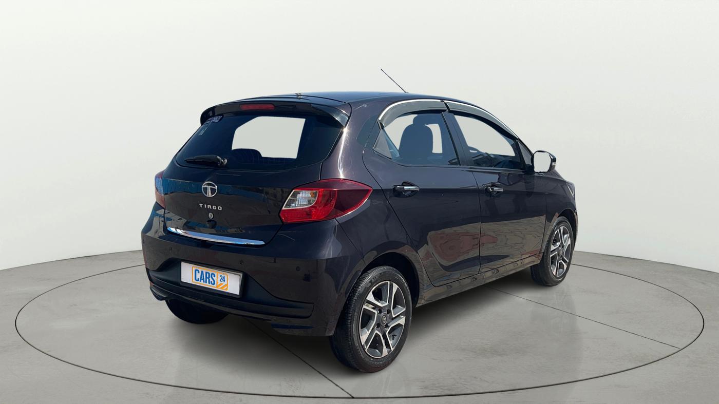 2022 Tata Tiago XZ PLUS PETROL, Petrol, Manual, 30,928 km, Right Back Diagonal