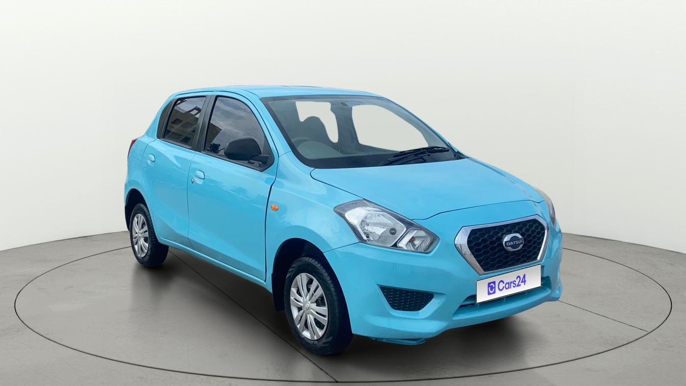 2014 Datsun Go T, Petrol, Manual, 46,466 km, SRP