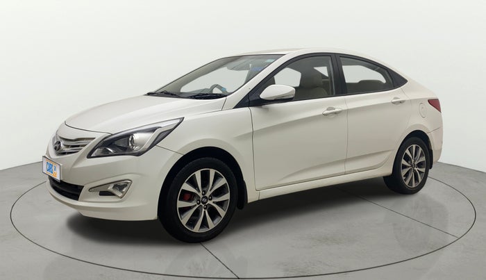 2016 Hyundai Verna 1.6 VTVT SX, Petrol, Manual, 82,845 km, Left Front Diagonal