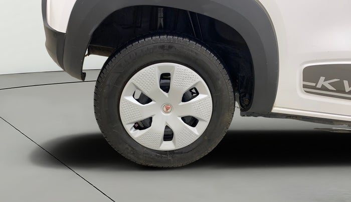 2019 Renault Kwid RXT 1.0 (O), Petrol, Manual, 42,490 km, Right Rear Wheel