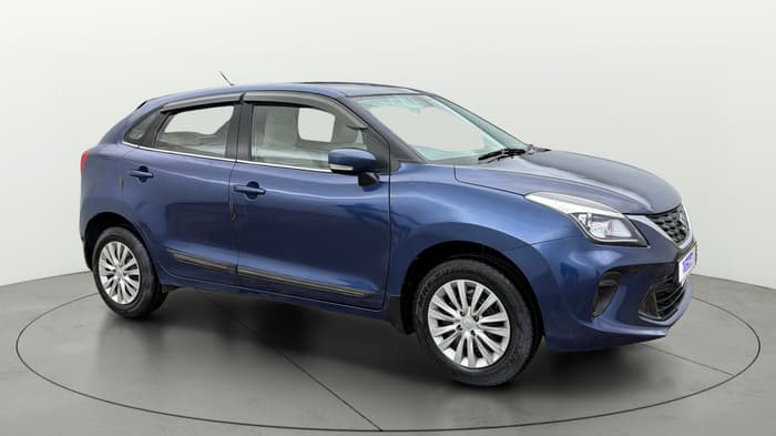 2019 Maruti Baleno DELTA PETROL 1.2, Petrol, Manual, 33,068 km, Right Front Diagonal