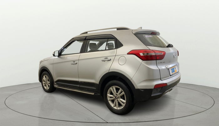 2017 Hyundai Creta SX PLUS 1.6 PETROL, Petrol, Manual, 77,797 km, Left Back Diagonal