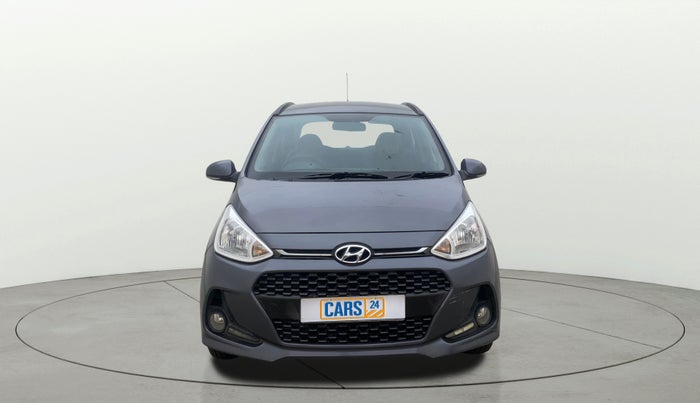 2017 Hyundai Grand i10 SPORTZ (O) 1.2 KAPPA VTVT, Petrol, Manual, 49,361 km, Front