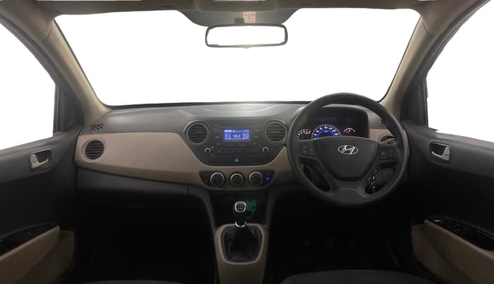 2015 Hyundai Grand i10 SPORTZ 1.2 KAPPA VTVT, Petrol, Manual, 74,104 km, Dashboard