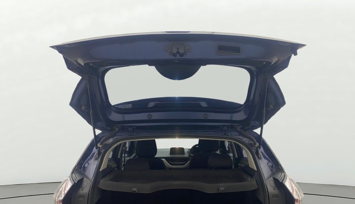 2022 Tata NEXON XZ PLUS (HS) PETROL, Petrol, Manual, 61,053 km, Boot Door Open