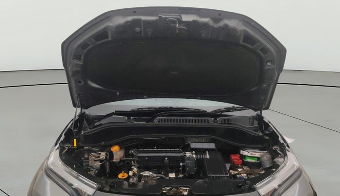 2023 Tata PUNCH PURE MT, Petrol, Manual, 9,111 km, Open Bonet