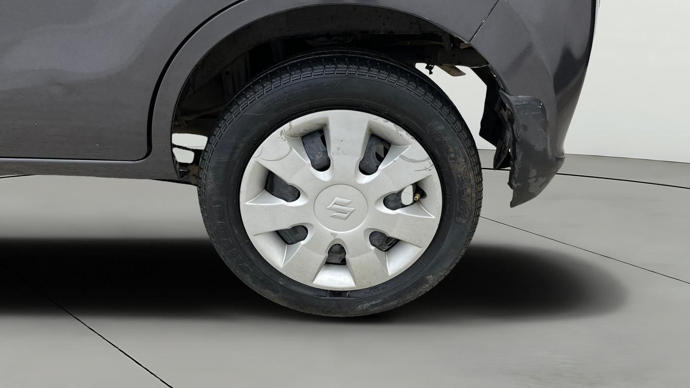 2016 Maruti Alto K10 VXI, Petrol, Manual, 78,953 km, Left Rear Wheel