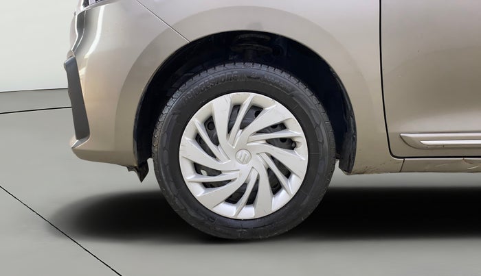 2021 Maruti Ertiga VXI CNG, CNG, Manual, 1,26,683 km, Left Front Wheel
