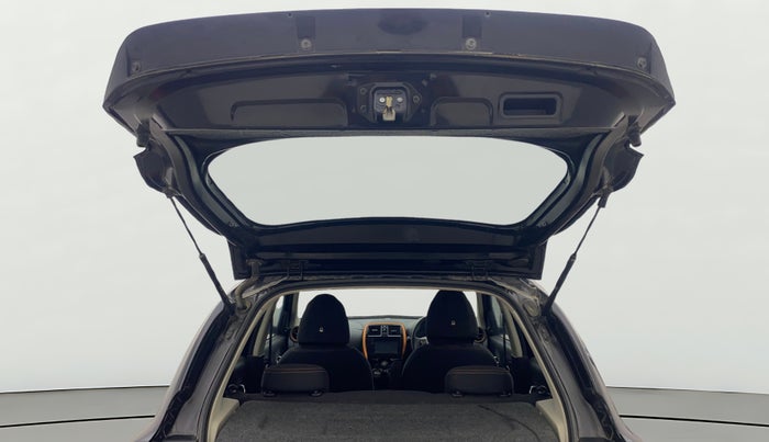 2018 Nissan Micra XL CVT, Petrol, Automatic, 35,227 km, Boot Door Open