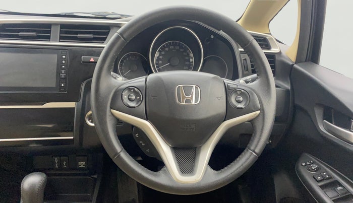 2019 Honda Jazz 1.2L I-VTEC VX CVT, Petrol, Automatic, 41,310 km, Steering Wheel Close Up