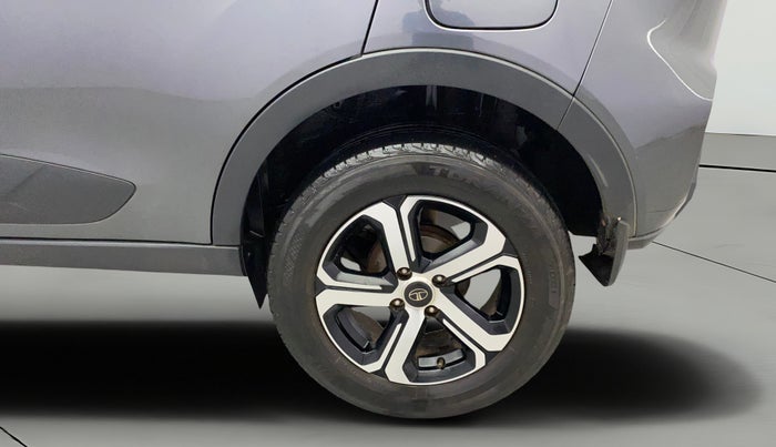 2021 Tata NEXON XZA PLUS SUNROOF PETROL, Petrol, Automatic, 56,395 km, Left Rear Wheel