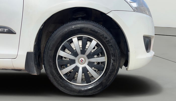 2012 Maruti Swift LDI, Diesel, Manual, 82,400 km, Right Front Wheel