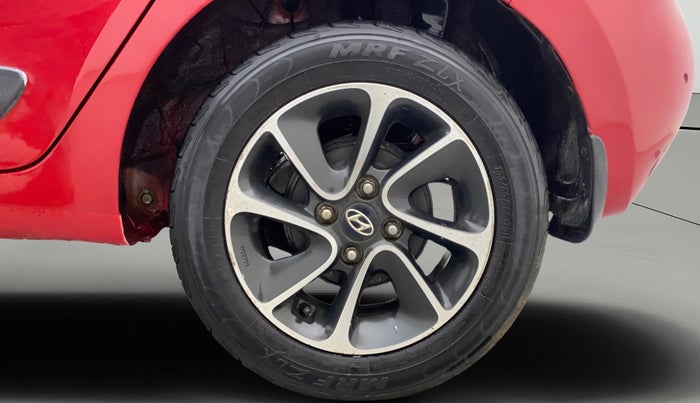 2018 Hyundai Grand i10 ASTA 1.2 KAPPA VTVT, Petrol, Manual, 88,099 km, Left Rear Wheel