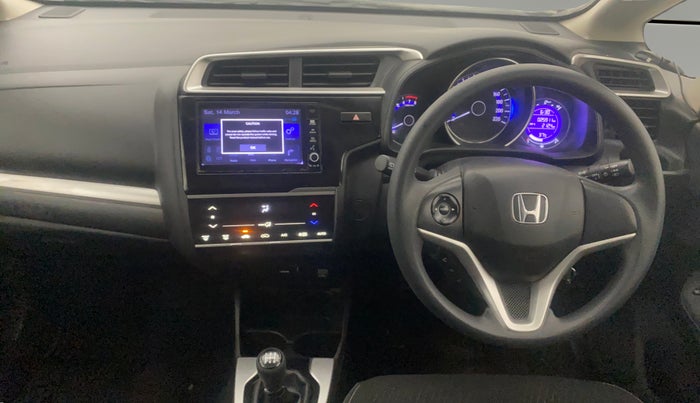 2018 Honda WR-V 1.2L I-VTEC VX MT, Petrol, Manual, 25,886 km, Steering Wheel Close Up