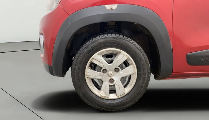 2016 Renault Kwid RXT 0.8, Petrol, Manual, 31,983 km, Left Front Wheel