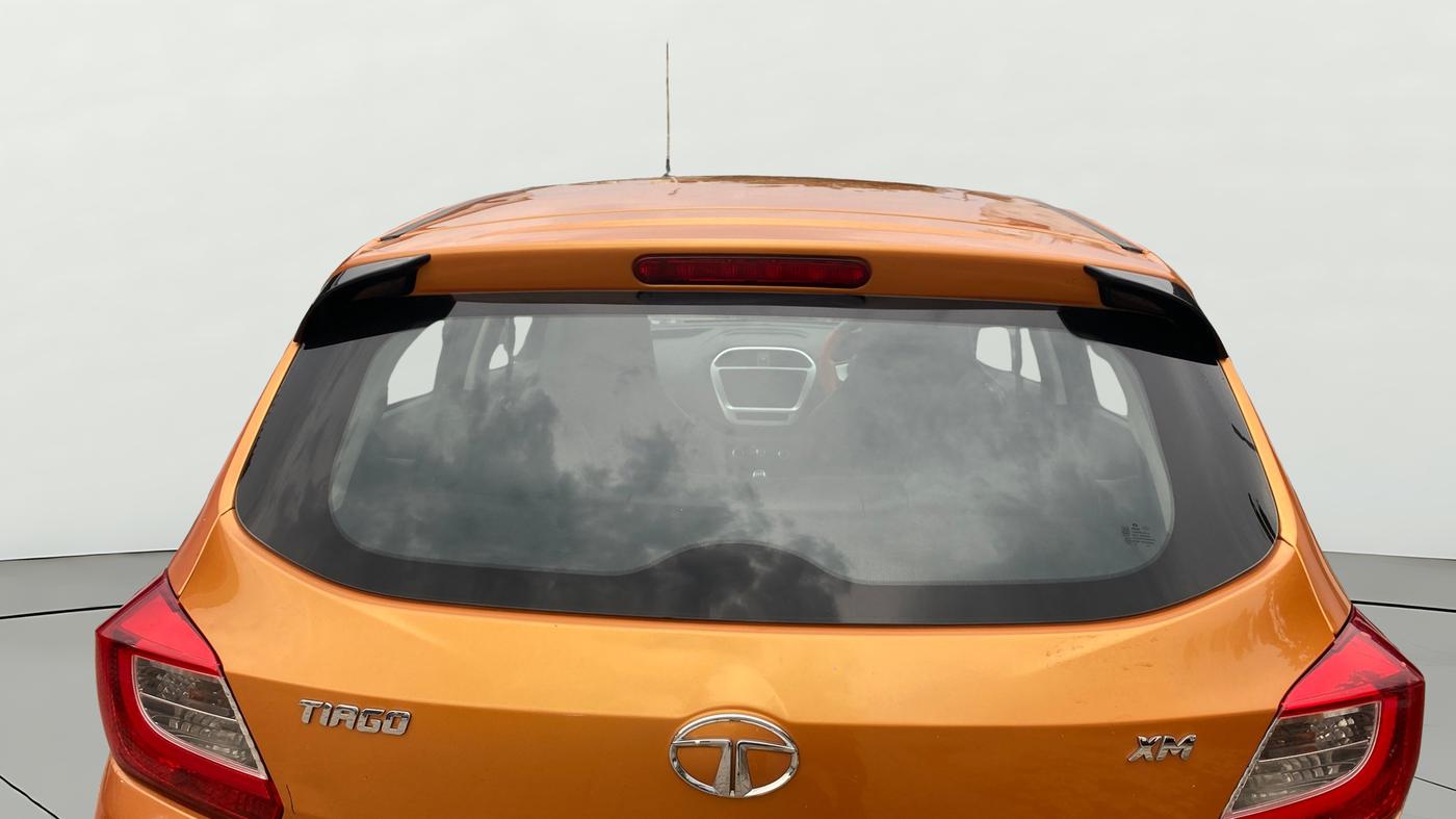2016 Tata Tiago XM PETROL, Petrol, Manual, 55,896 km, Rear Windshield