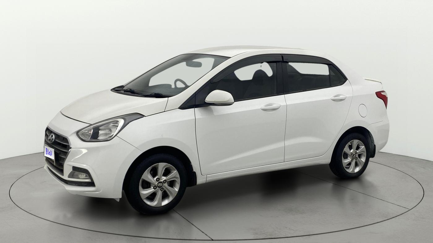 2018 Hyundai Xcent SX 1.2, Petrol, Manual, 72,276 km, Left Front Diagonal