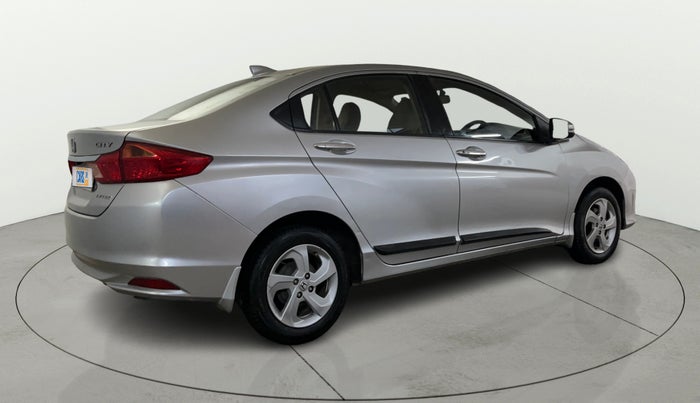 2015 Honda City 1.5L I-VTEC V MT, Petrol, Manual, 57,598 km, Right Back Diagonal