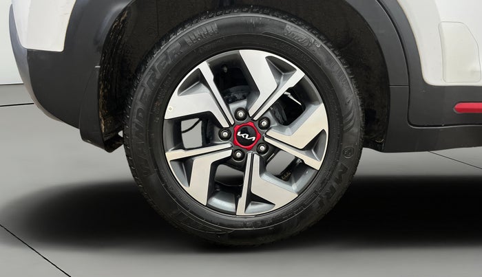 2022 KIA SONET GTX PLUS 1.0 IMT, Petrol, Manual, 23,928 km, Right Rear Wheel