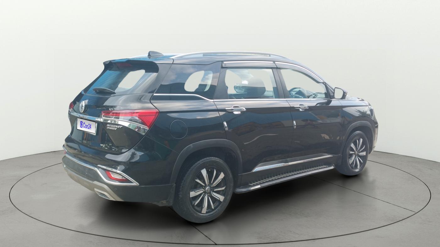 2020 MG HECTOR PLUS SHARP 1.5 PETROL TURBO DCT 6-STR, Petrol, Automatic, 41,658 km, Right Back Diagonal