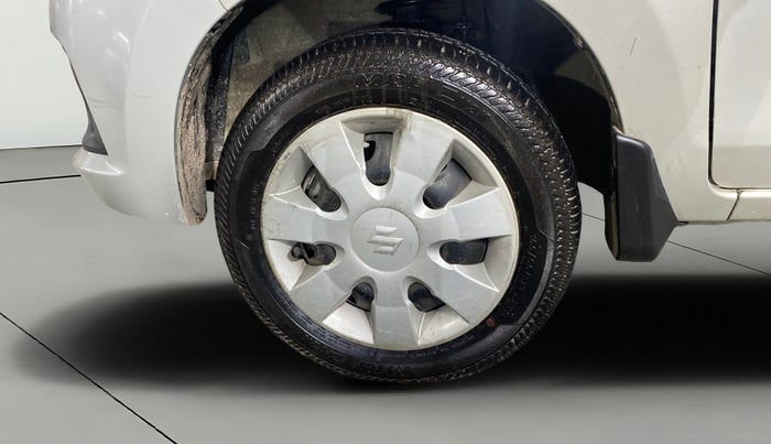 2018 Maruti Alto K10 VXI, Petrol, Manual, 3,075 km, Left Front Wheel