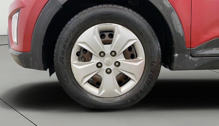 2015 Hyundai Creta S 1.6 PETROL, Petrol, Manual, 70,644 km, Left Front Wheel