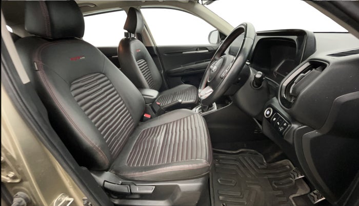 2020 KIA SONET GTX PLUS 1.0 IMT, Petrol, Manual, 75,856 km, Right Side Front Door Cabin