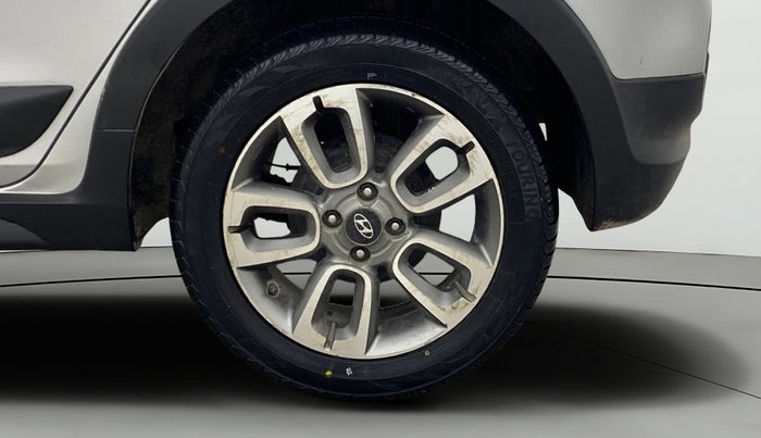 2016 Hyundai i20 Active 1.2 SX, Petrol, Manual, 45,274 km, Left Rear Wheel