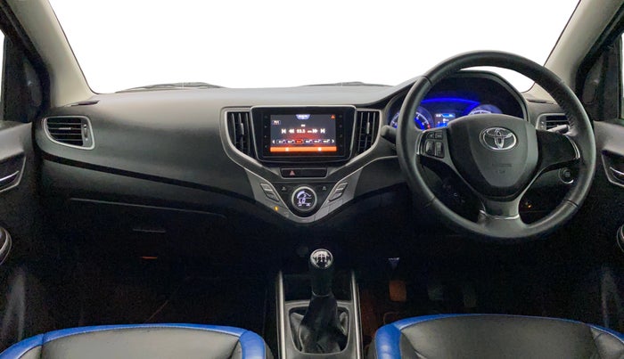2020 Toyota Glanza V, CNG, Manual, 57,628 km, Dashboard