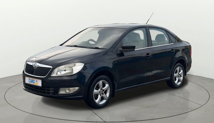 2013 Skoda Rapid ELEGANCE 1.6 MPI AT, CNG, Automatic, 82,117 km, Left Front Diagonal