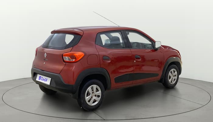 2015 Renault Kwid RXT 0.8, Petrol, Manual, 33,523 km, Right Back Diagonal